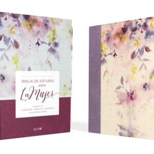 NVI, Biblia de Estudio para la Mujer NVI, Leathersoft/Tela Lila