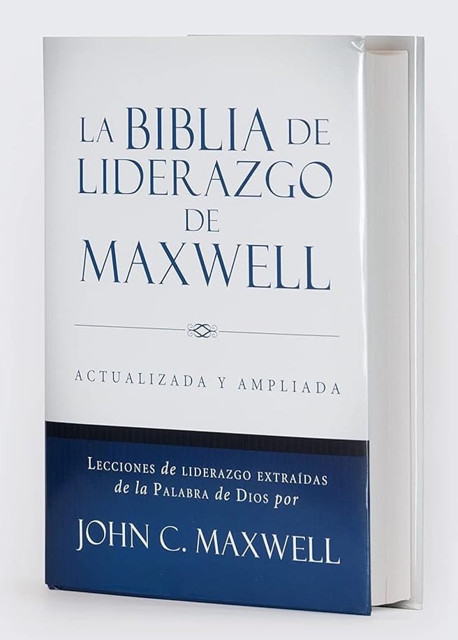 La Biblia de Liderazgo de Maxwell Rvr60- Tamano Manual - Imagen 3