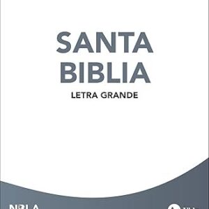 NBLA Santa Biblia, Edición misionera, Letra mayor 10 puntos, Tapa rústica