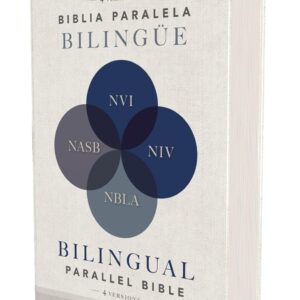 NIV/NVI/NASB/NBLA Biblia Paralela Bilingüe