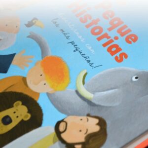 Libro Peque Historias, hojas de cartón para niños pequeños