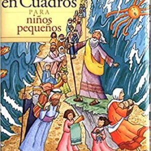 Biblia en cuadros para niños pequeños