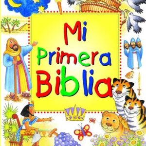 Mi primera Biblia (niños pequeños)