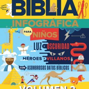 Biblia Infográfica Para Niños volumen 2