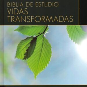 Biblia Vidas Transformadas Tapa Dura RVR