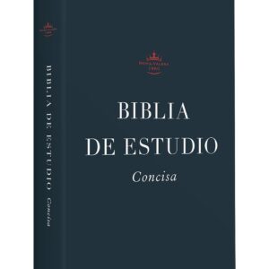 Biblia de Estudio Concisa RVR 1960 Tapa Dura