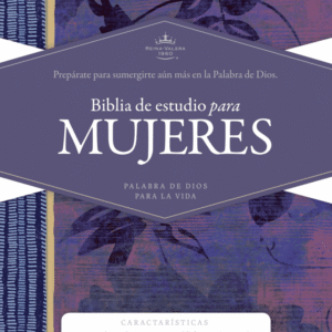 RVR 1960 Biblia de Estudio para Mujeres, tapa dura