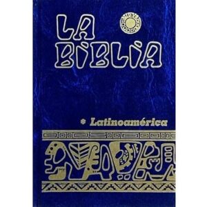 Biblia Latinoamericana De Bolsillo Tapa Dura Católica