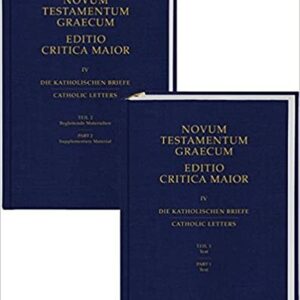 NT GRIEGO CRITICA MAYOR PARTE IV Volumen 1 Y 2