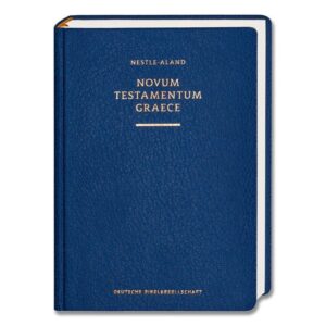 Nuevo Testamento Griego Nestle Aland 28, Edición Standard