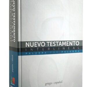 Nuevo Testamento de Estudio Interlineal Griego - Español Tapa Dura