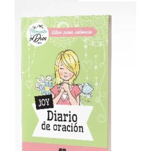 Diario de oración para niños para colorear