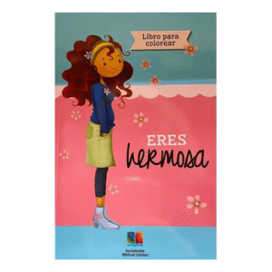 Libro Diario Eres Hermosa Colorear Para Niñas