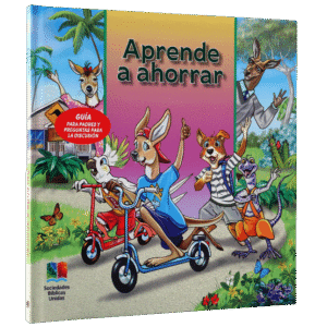 Libro para niños Aprende a Ahorrar
