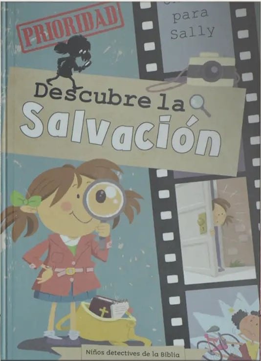 Descubre la salvación - 6 a 11 años