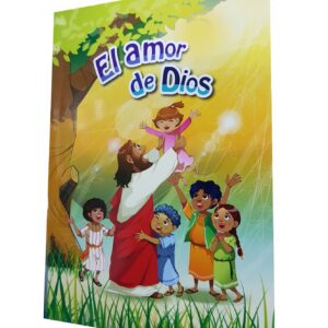 Historias Bíblicas Ilustradas Del Amor De Dios Para Niños
