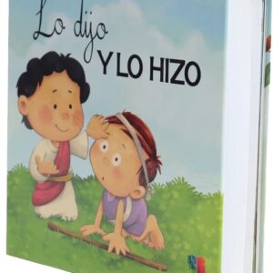 Libro para niños Lo dijo y lo hizo