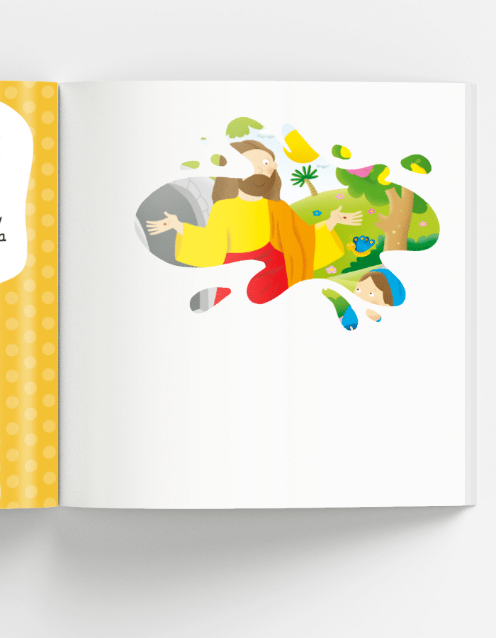 Los milagros de Jesús - Libro para pintar con agua - Imagen 3