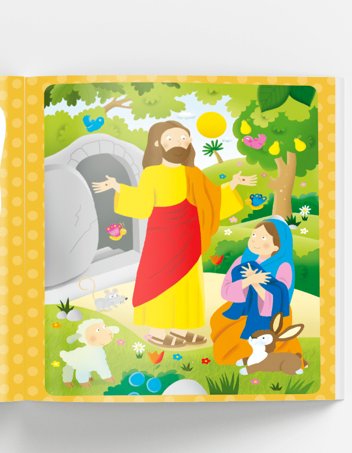 Los milagros de Jesús - Libro para pintar con agua - Imagen 2