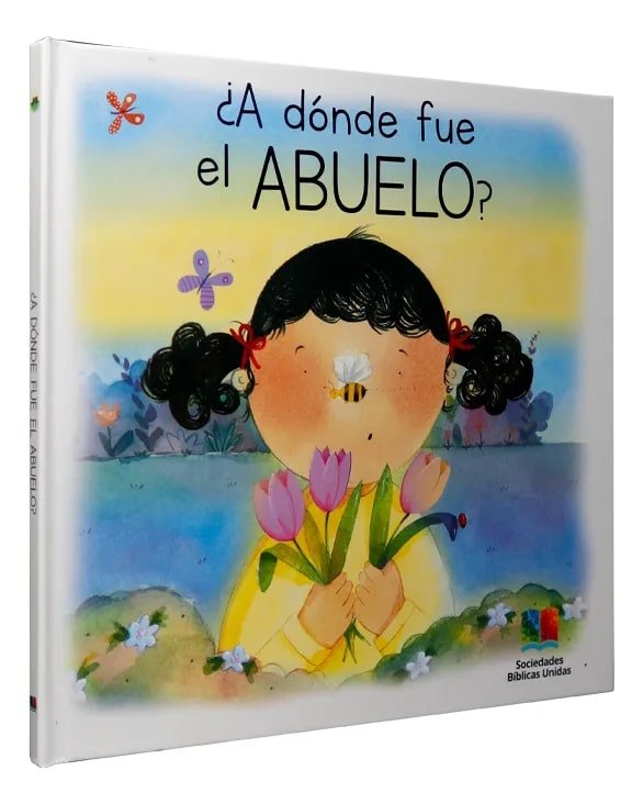 Libro para niños - ¿A dónde fue el abuelo?