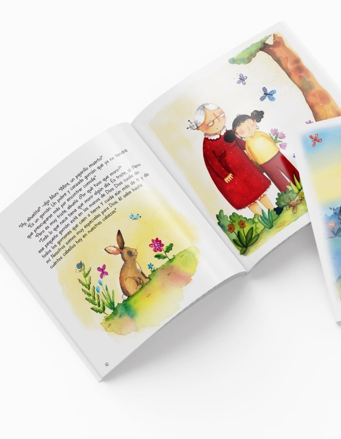 Libro para niños - ¿A dónde fue el abuelo? - Imagen 3