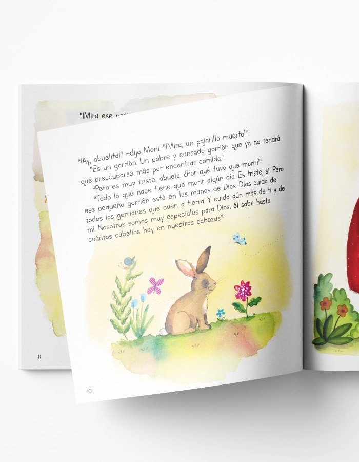 Libro para niños - ¿A dónde fue el abuelo? - Imagen 2