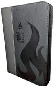 Biblia RVR1960 Letra Gigante con cierre QR