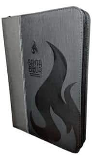 Biblia RVR1960 Letra Gigante con cierre QR
