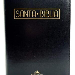 Biblia RVR1960 letra grande cierre