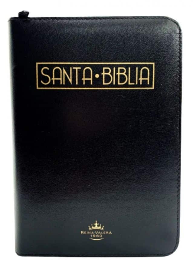 Biblia RVR1960 letra grande cierre