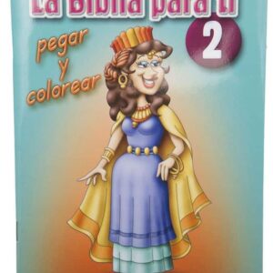 Revista para pegar y colorear La Biblia para Ti N°2 para niños