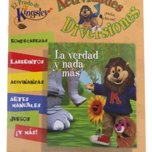 Cuaderno Prado de Kingsley "La verdad y nada más"
