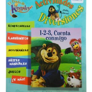 Cuaderno El Prado de Kingsley 123 Cuenta conmigo