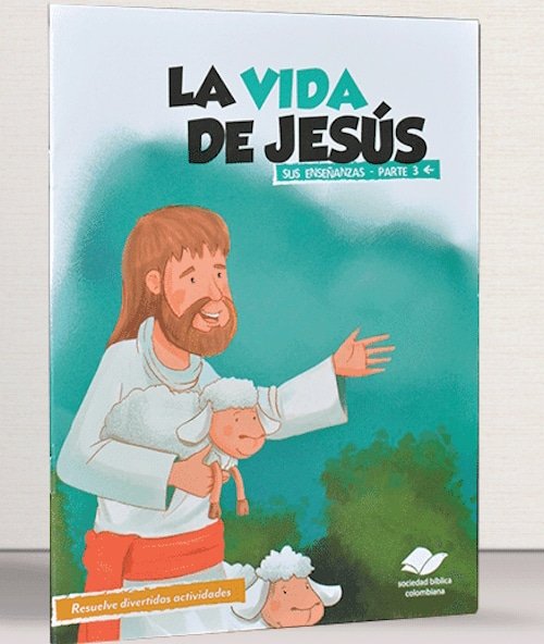 La Vida de Jesus Sus Enseñanzas - Parte 3