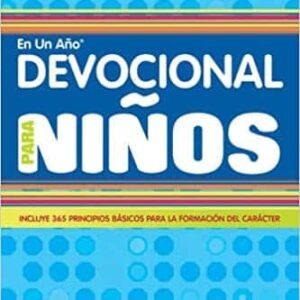 DEVOCIONAL EN UN AÑO PARA NIÑOS