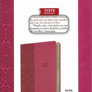 BIBLIA LETRA SUPERGIGANTE 1909