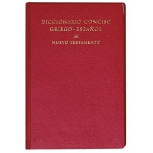 Diccionario Griego - Español Del Nuevo Testamento N. Aland
