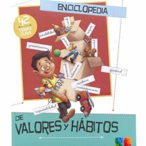 Enciclopedia valores y hábitos - Niños - ilustrado