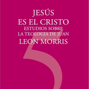 Jesús es el Cristo: Estudios sobre la teología de Juan - León Morris