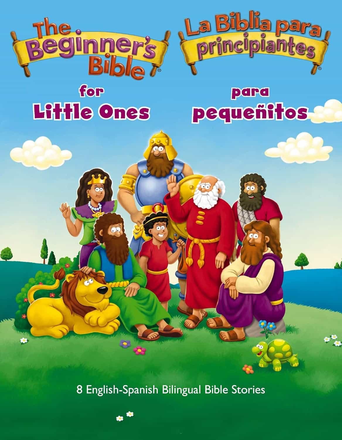 The Beginner’s Bible for Little Ones (Bilingual) / La Biblia para principiantes para pequeñitos