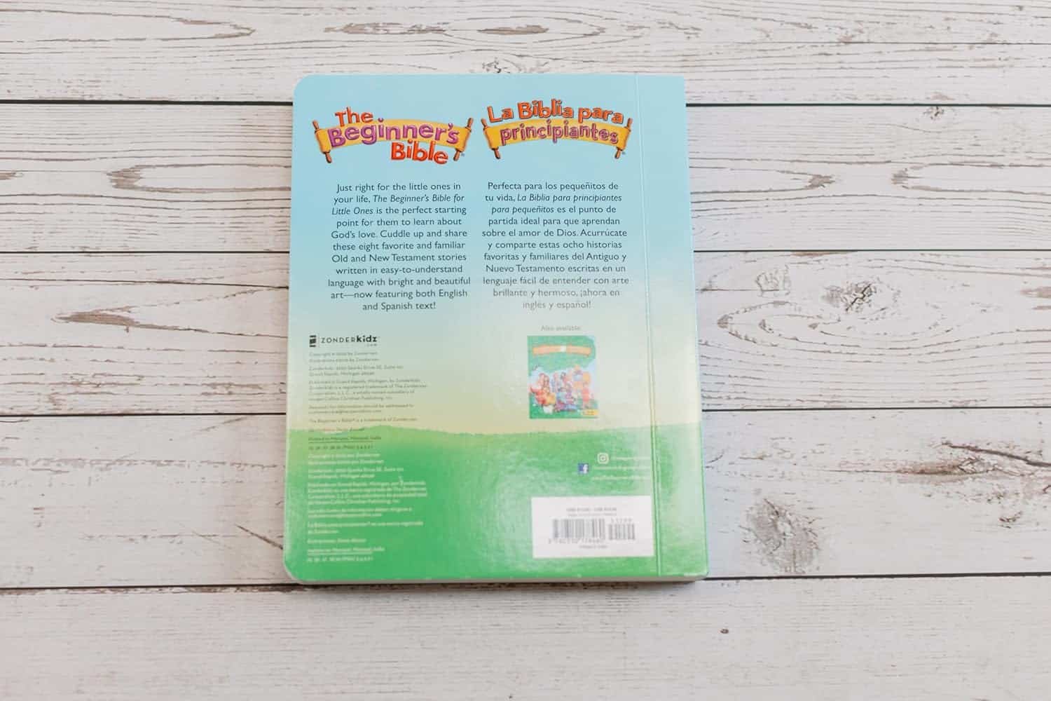 The Beginner’s Bible for Little Ones (Bilingual) / La Biblia para principiantes para pequeñitos - Imagen 6