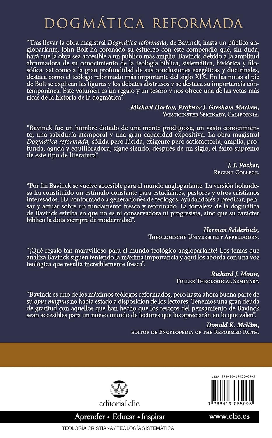 Dogmática reformada - Herman Bavinck - Imagen 5