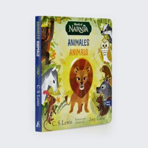 Las crónicas de Narnia: Animales, Bilingual Board Book