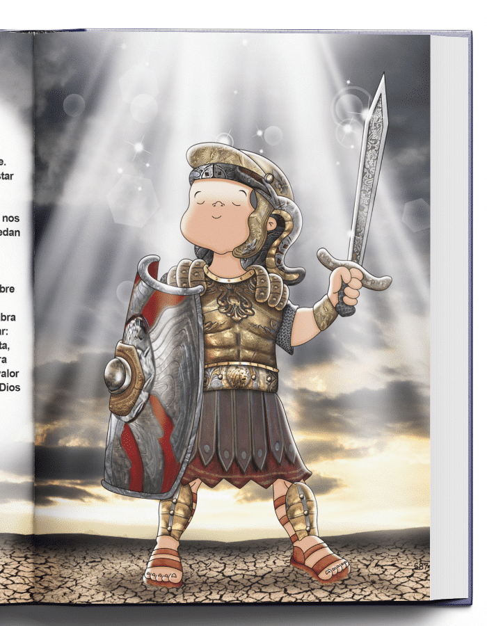 Devocional Diario para Niños Siempre Conmigo 365 días con ilustraciones y QR - Imagen 3