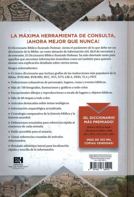 Diccionario Bíblico Ilustrado Holman - Imagen 2