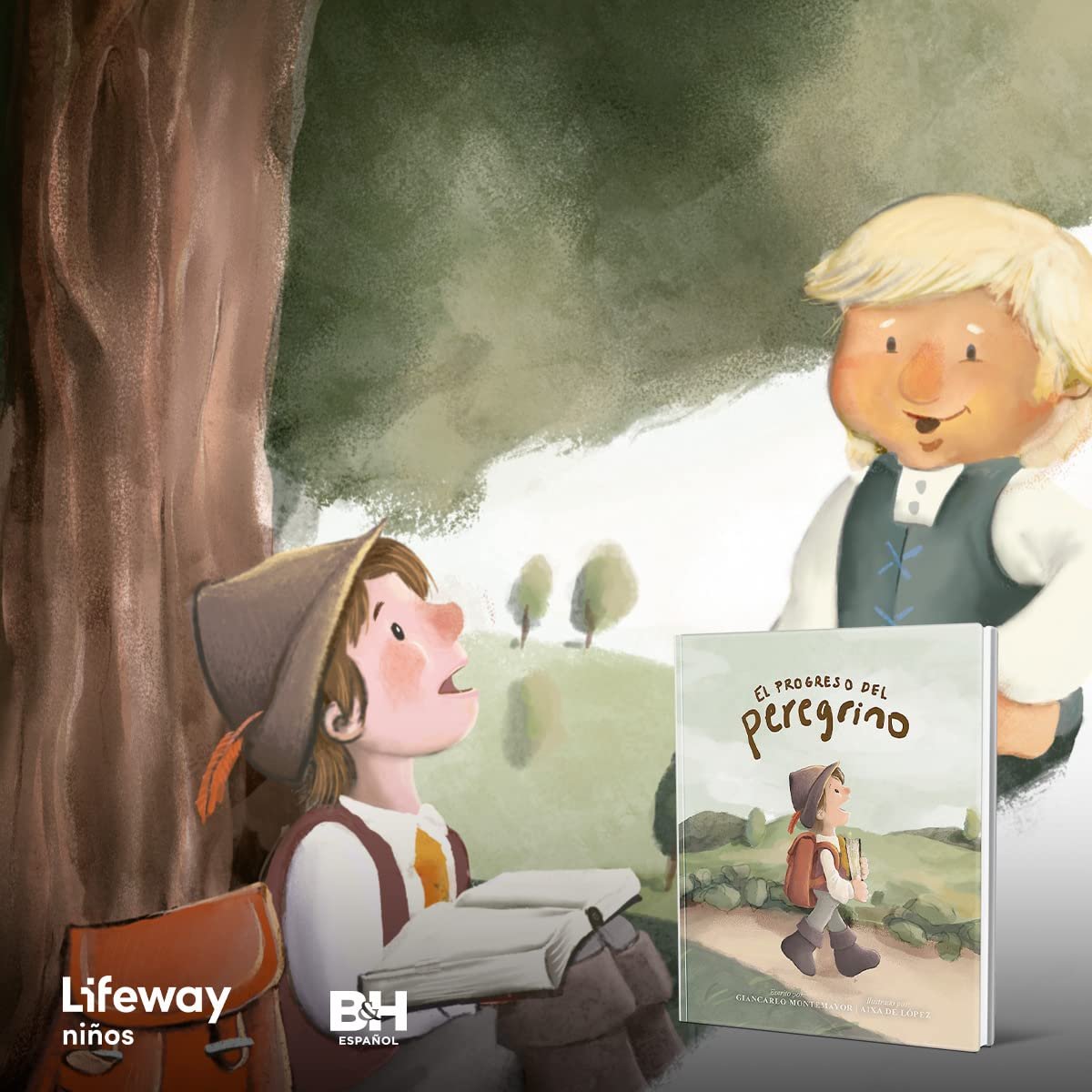 El progreso del peregrino, edición para niños - Imagen 2