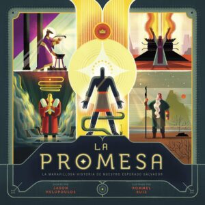 La promesa - libro ilustrado 6 a 12 años