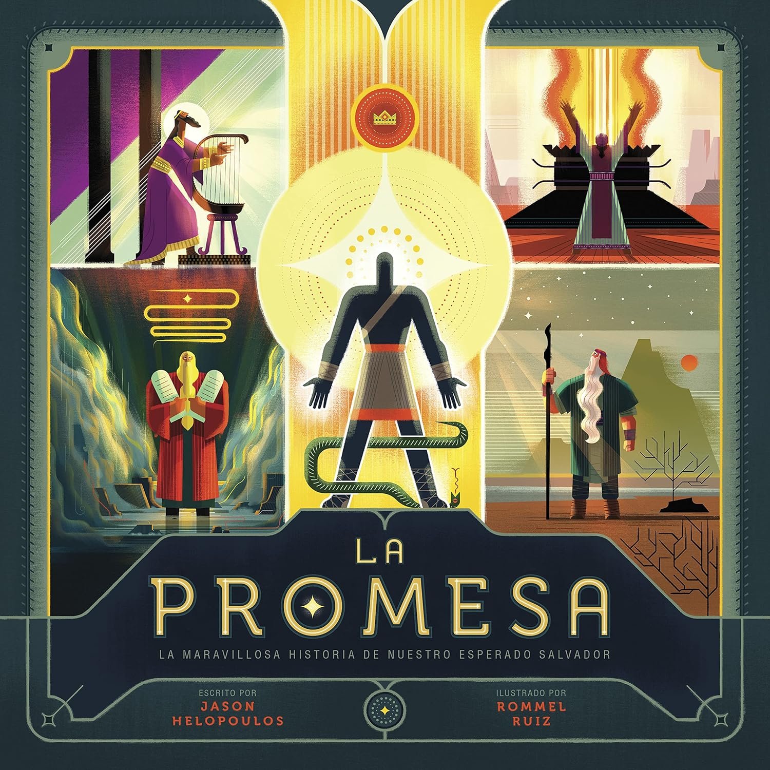 La promesa - libro ilustrado 6 a 12 años