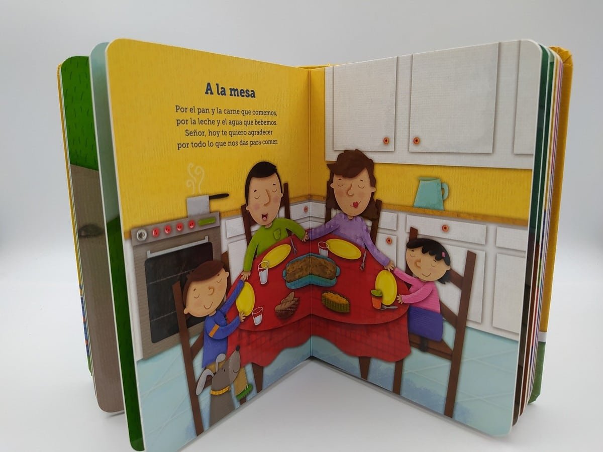 Oraciones para Dormir - Libro para niños - Imagen 4