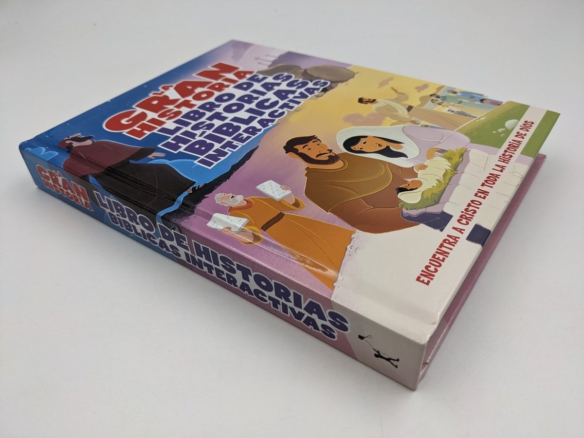 La Gran Historia: Libro Interactivo de Relatos Bíblicos - Imagen 4